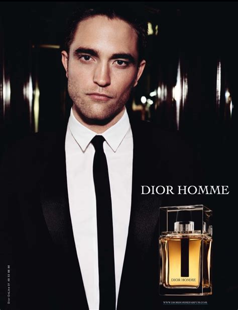 pub parfum bmw dior homme robert patinson|Dior Homme 30s.